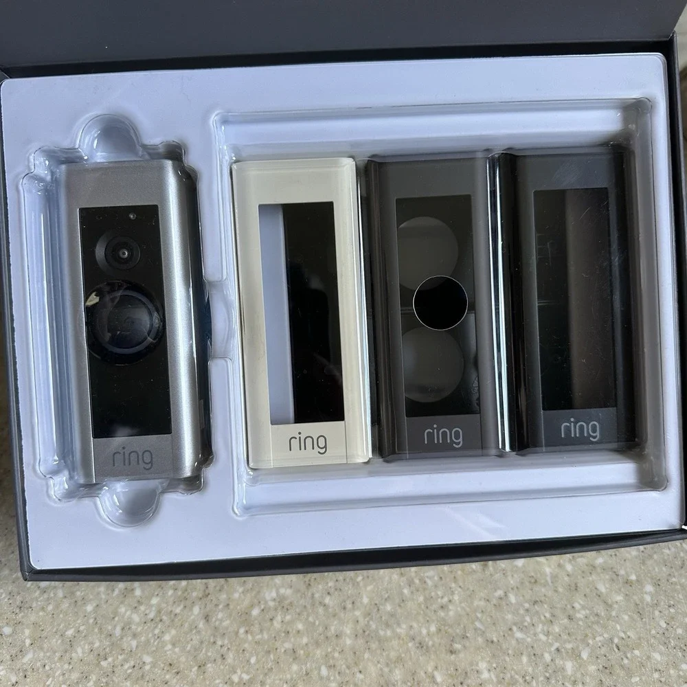 RING VIDEO DOORBELL PRO [WIFI VIDEO SMART DOORBELL]